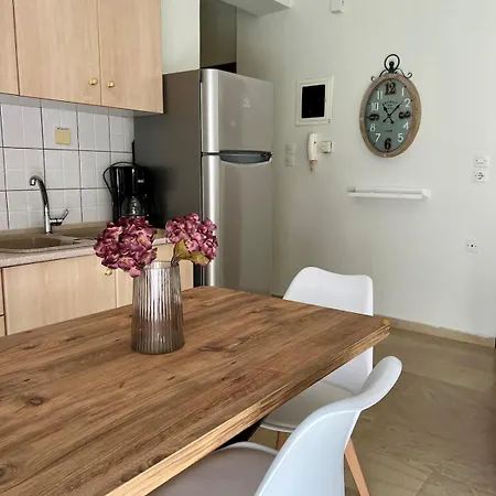 Sunny Apartment-thessaloniki Oikies Olga Daire *